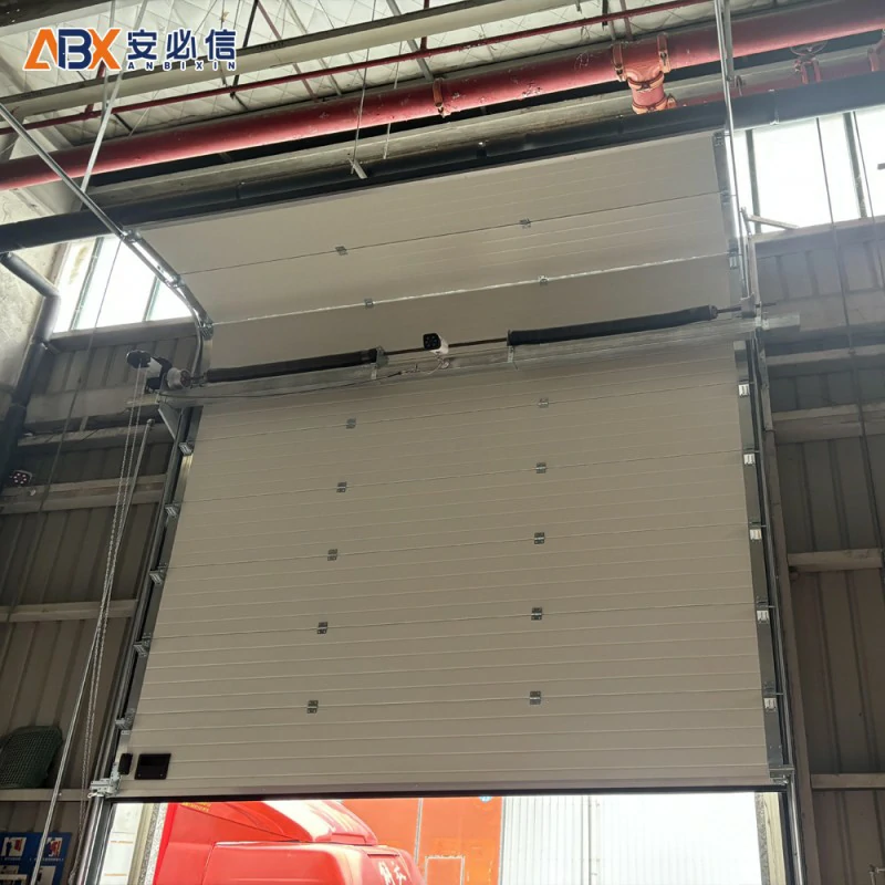 铜川市铝板滑升门